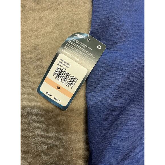 Speedo Women's Swimsuit One Piece Pro‎ Lt Super Pro Solid Team Navy Size 28 NWT - Picture 3 of 7